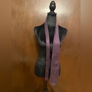 Michael Michael Kors burgundy tie